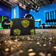 Load image into Gallery viewer, Deceitful Strength Ape Tape the best thumb tape for weightlifting, gymnastics, and rock climbing. Hard Exercise Works gym